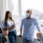 group of care workers