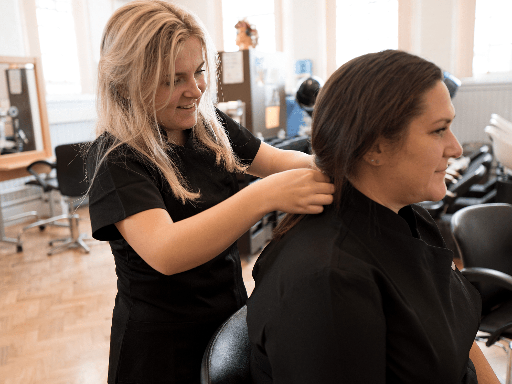 Hairdressing Learners