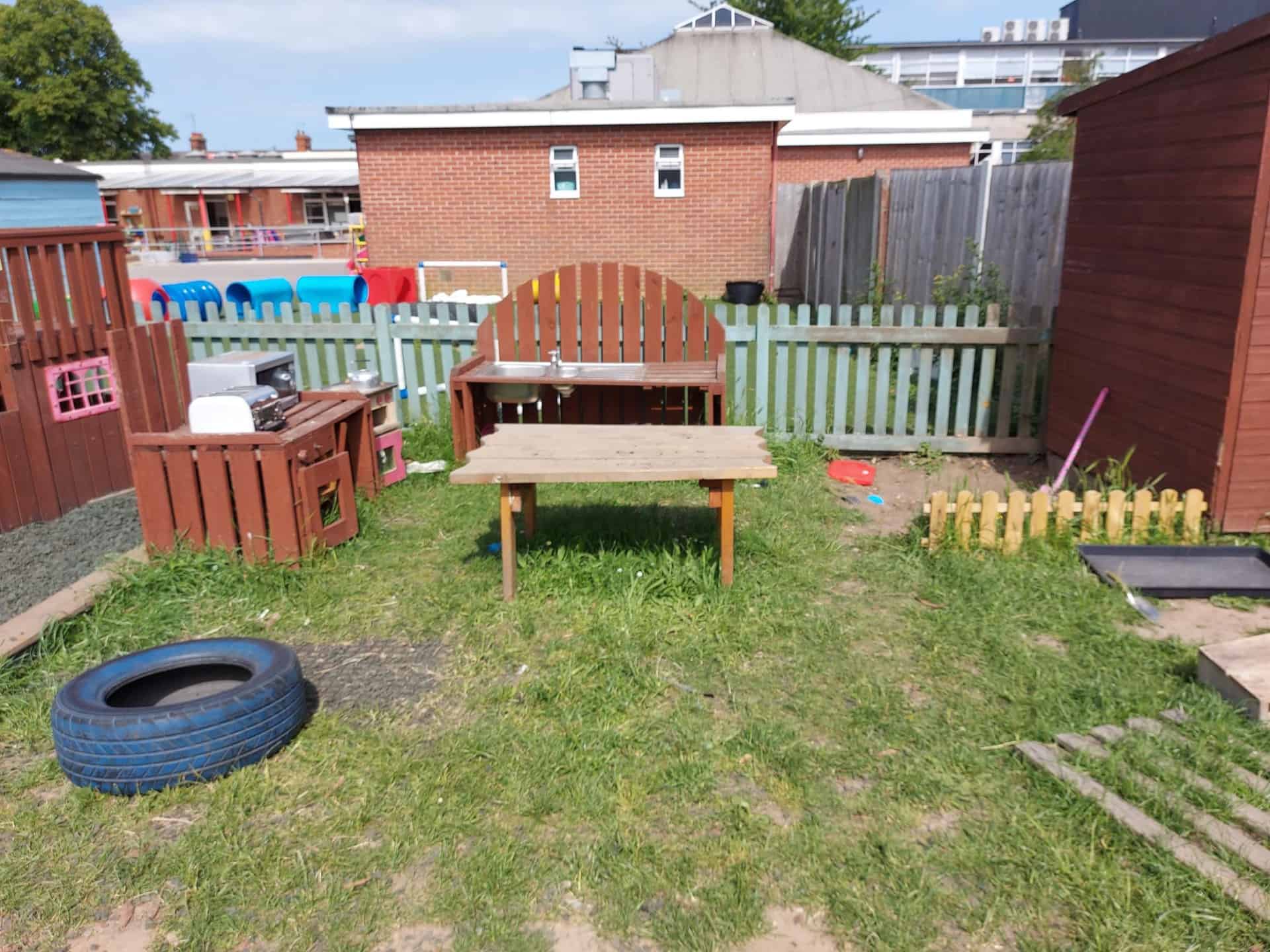Play area