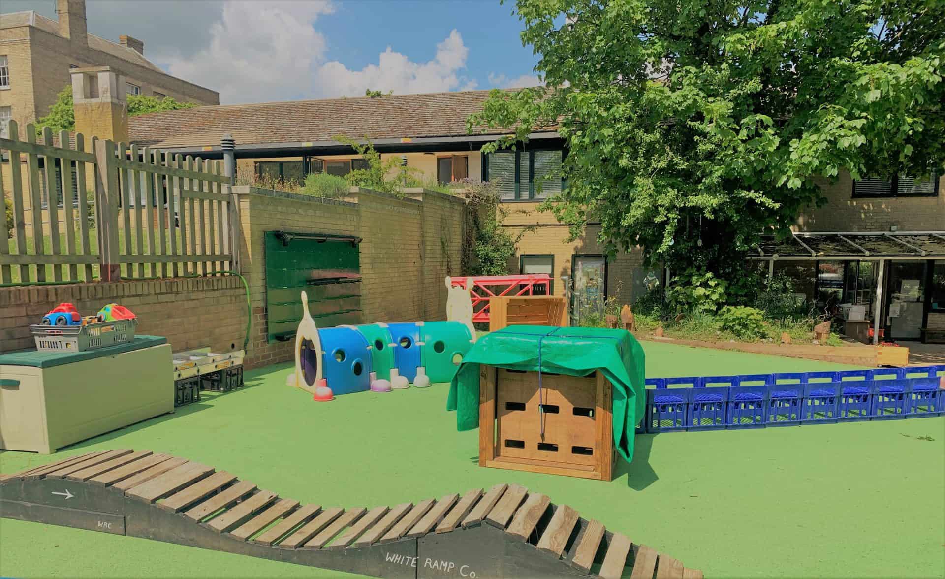 Playdoh area