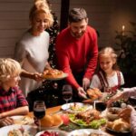 Family at Christmas