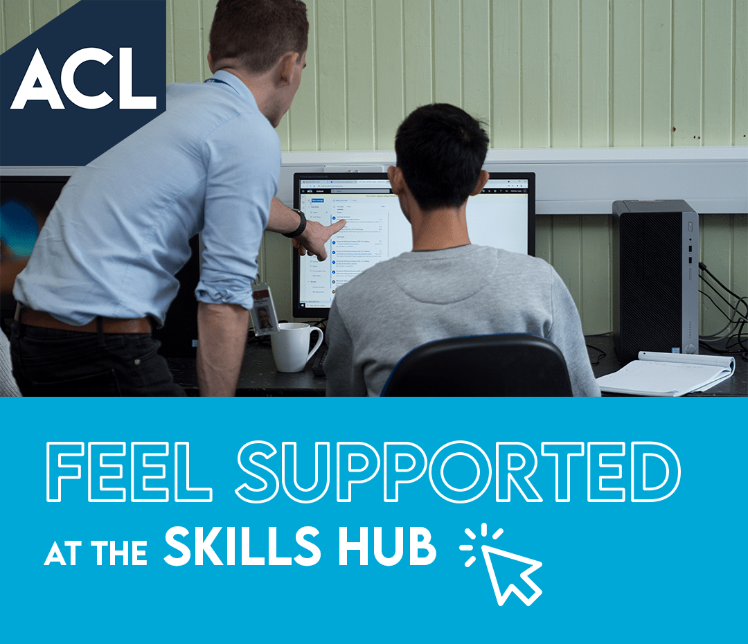 Feel supported at the skills hub