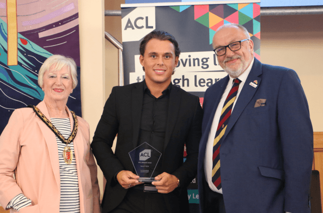 ACL award winner