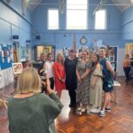 Group of photography learners