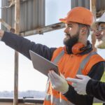 Construction workers