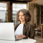 Women on laptop