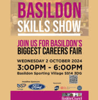 Date and Opening times for the Skills Show Event