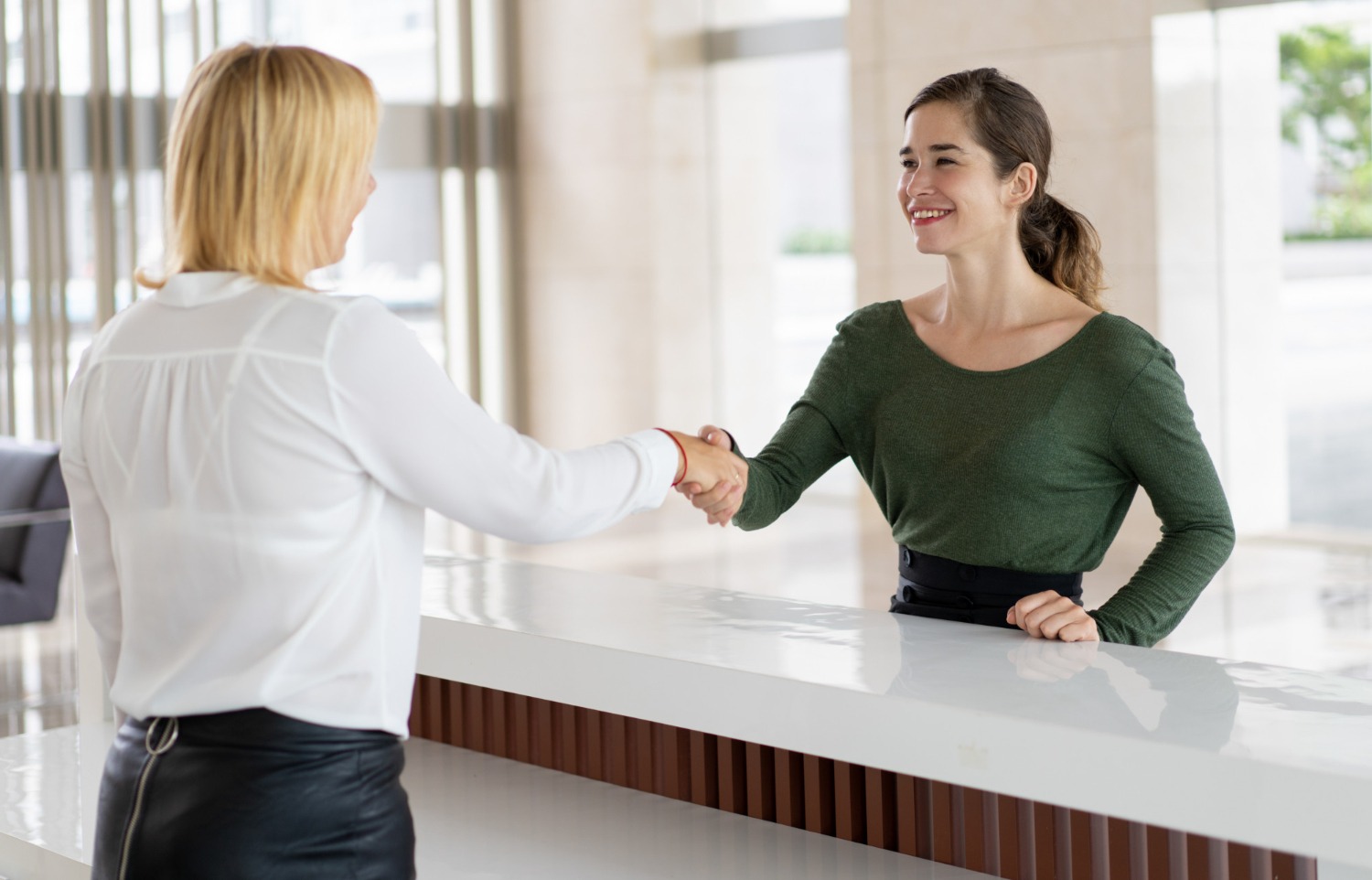 Receptionist