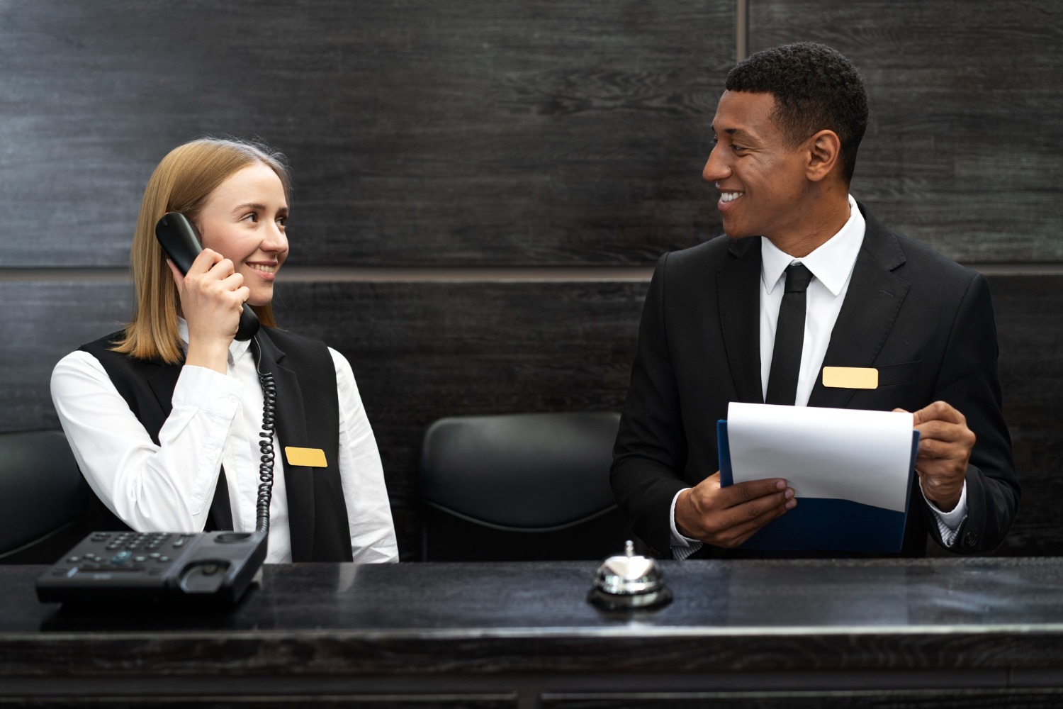 Receptionist