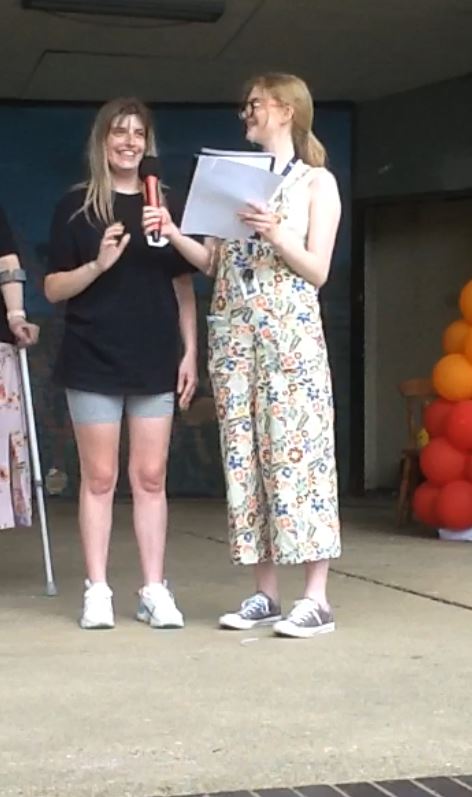 LD Festival ACL Learners on stage