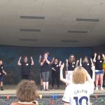 LD Festival ACL Learners on stage