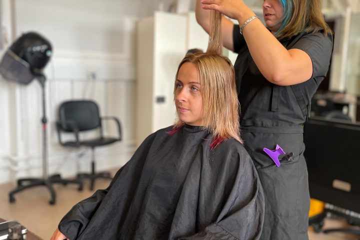 Sustainability hair event