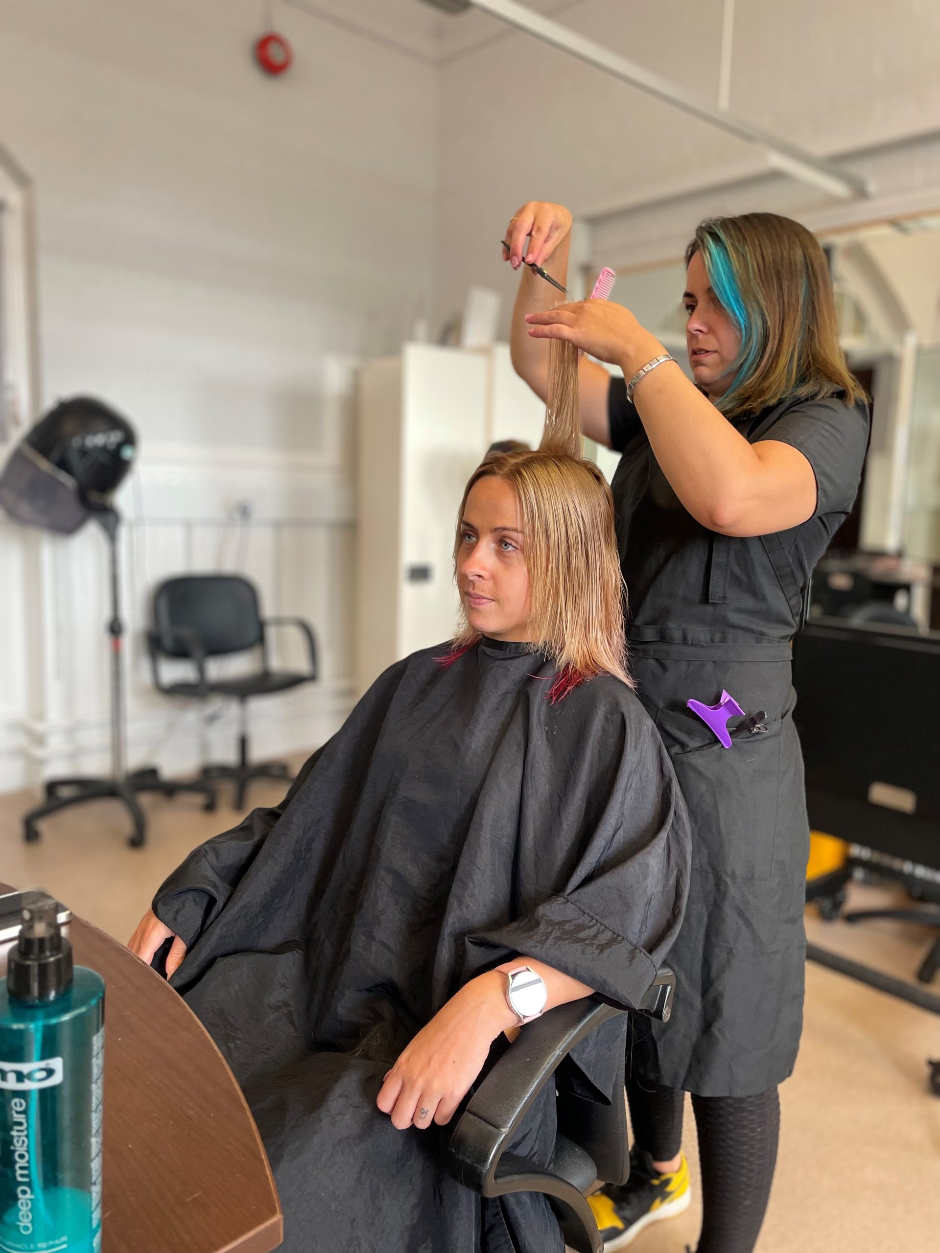 Sustainability hair event
