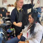 Sustainability hair event