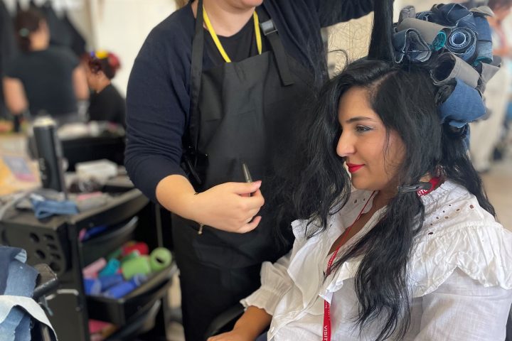 Sustainability hair event