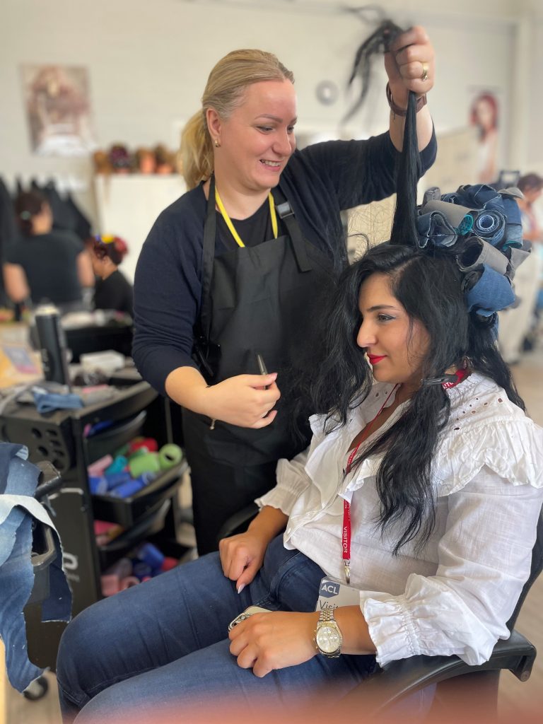 Sustainability hair event