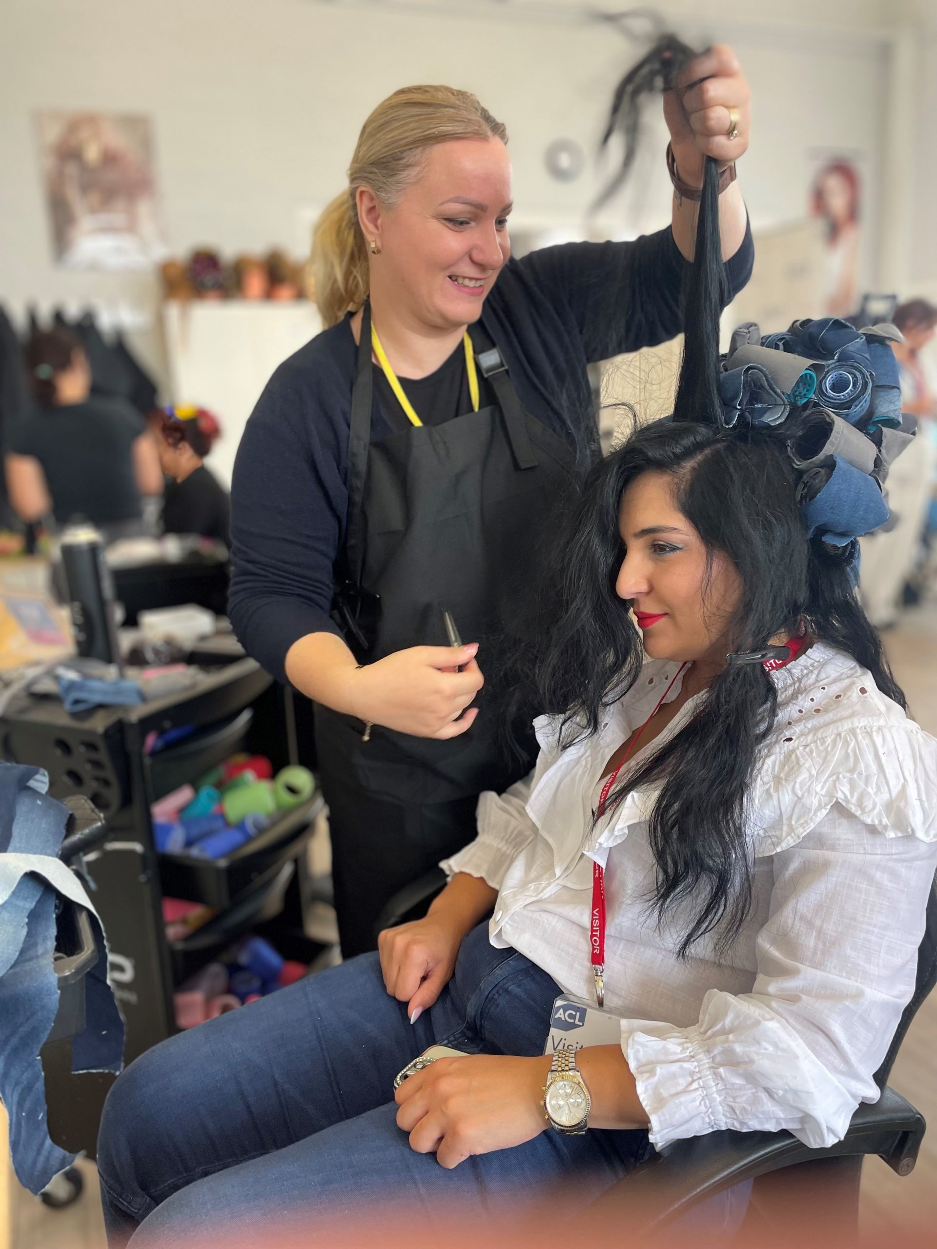 Sustainability hair event