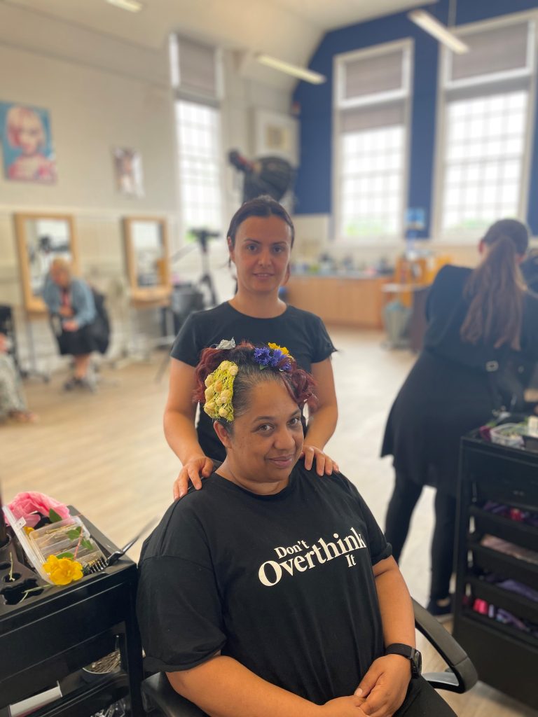 Sustainability hair event