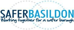 Logo for Safer Basildon