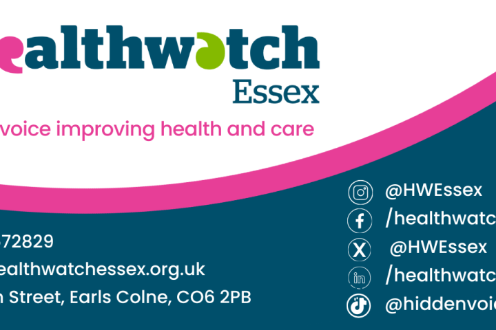 Details to contact Healthwatch Essex