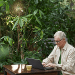 Man on laptop