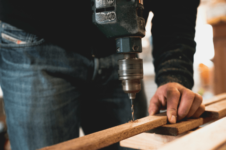 Woodworking at ACL Basildon