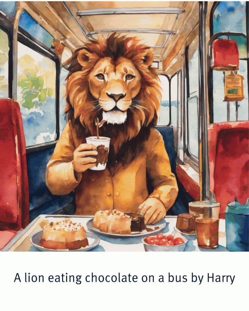 Various Animals in imaginary scenarios